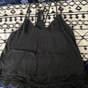 Express black summer shirt<3